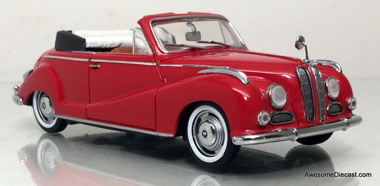 Detail Cars 1:43 BMW 502 Convertible 