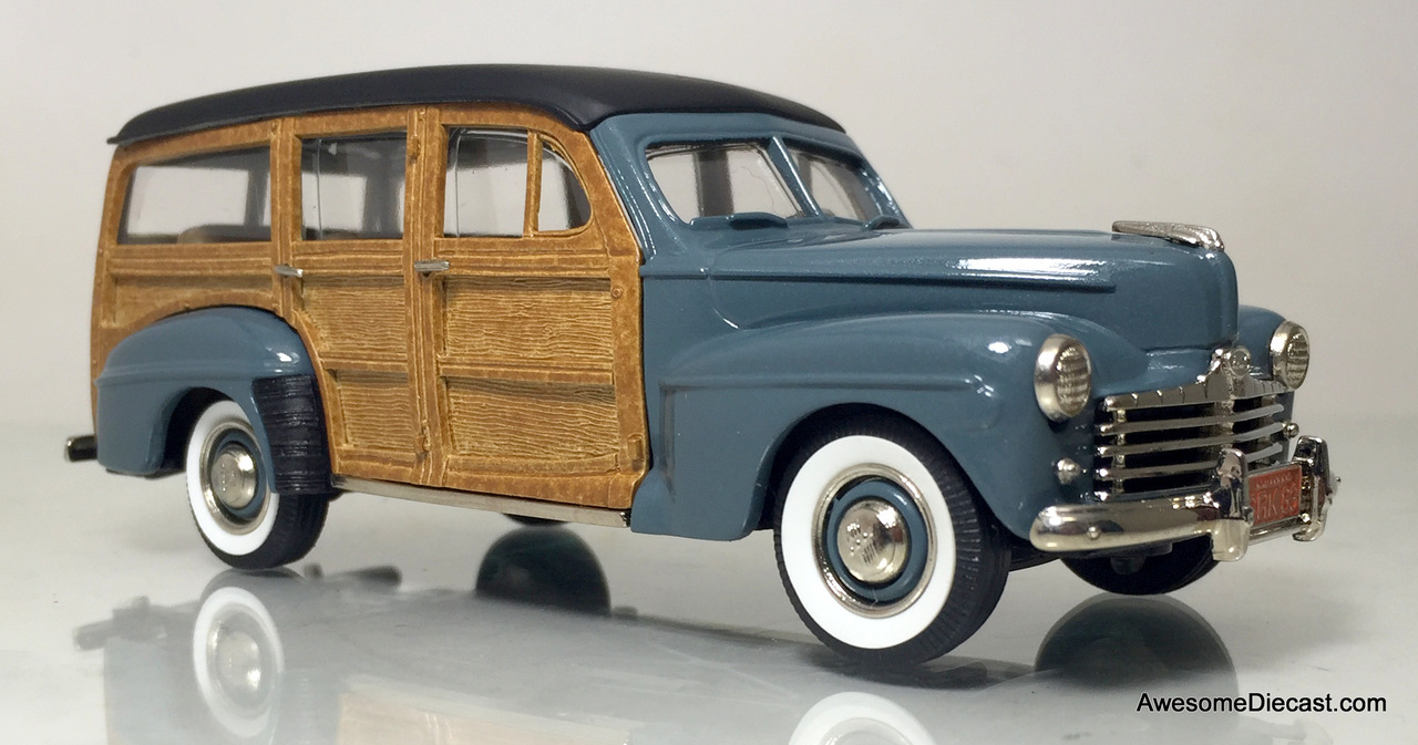 Brooklin Models 1:43 1947 Ford V-8 Station Wagon 