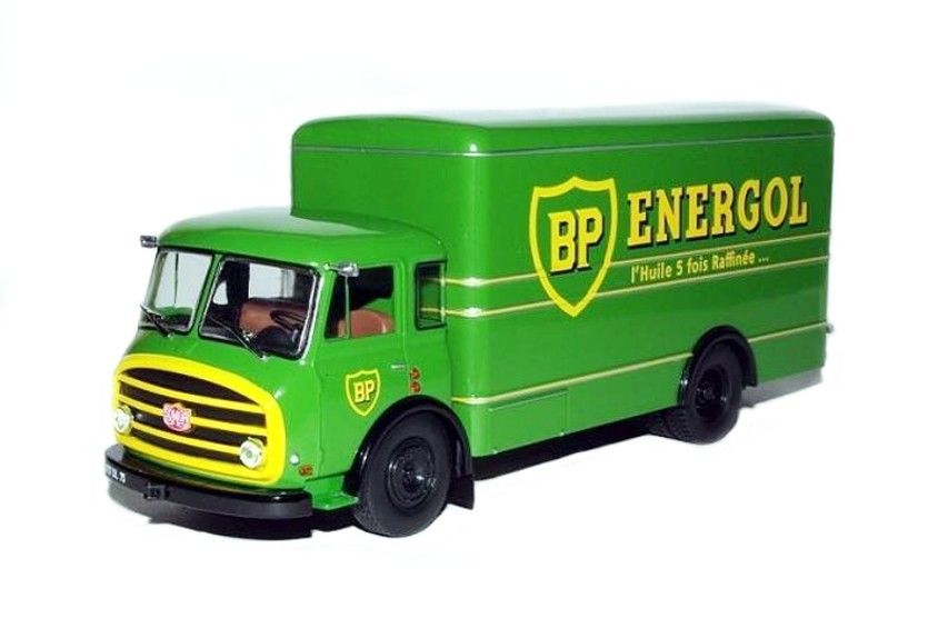 Trucks of the World 1:43 Somua Type JL19 Freight Truck: BP Oil