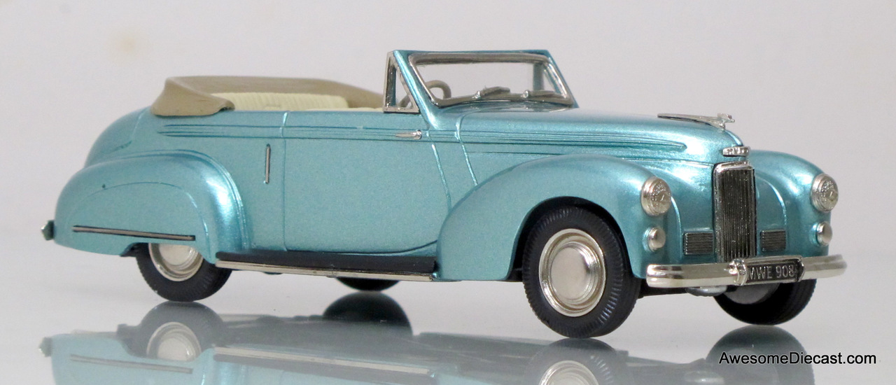 Lansdowne Models 1:43 1950 Humber Super Snipe Drophead Coupe