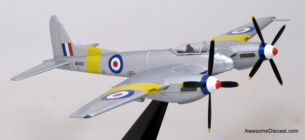 Oxford Diecast 1:72 DH. 103 Hornet - Royal Air Force