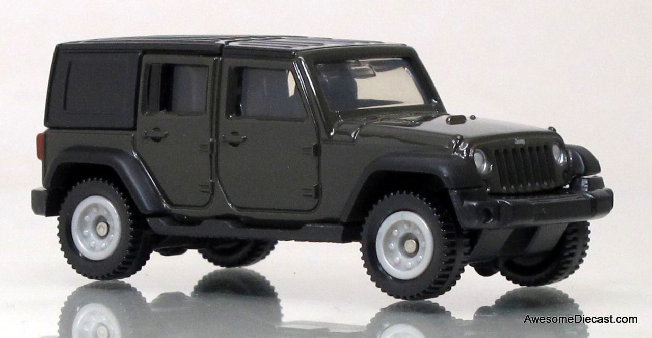 Tomica Jeep Wrangler (Green)