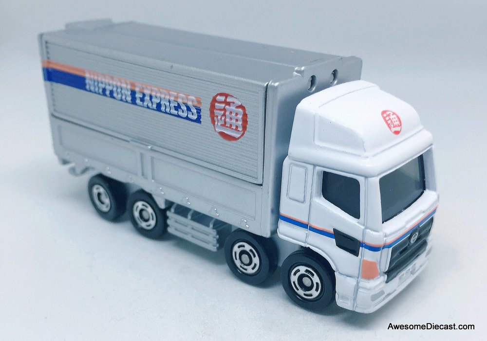 Tomica Hino Profia Nippon Express Truck