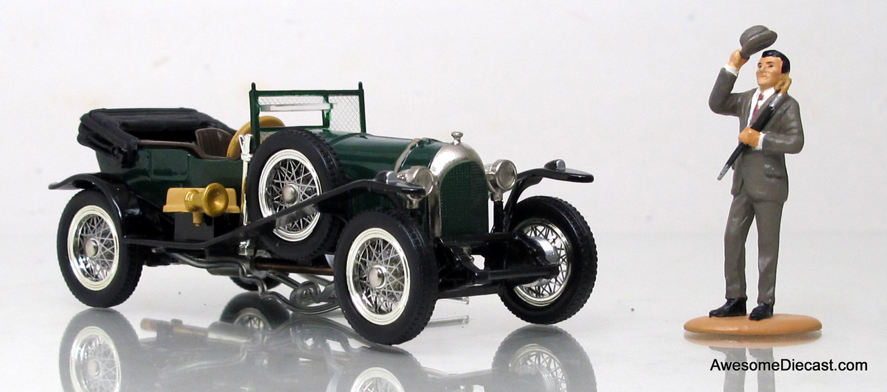 Corgi 1:43 Vintage 1928  Bentley, Green 'The Avengers'
