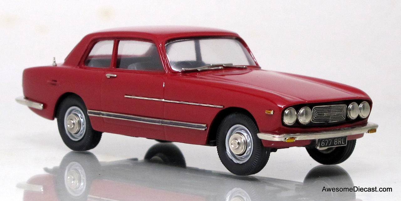 Lansdowne Models 1:43 1973 Bristol 411 Series II