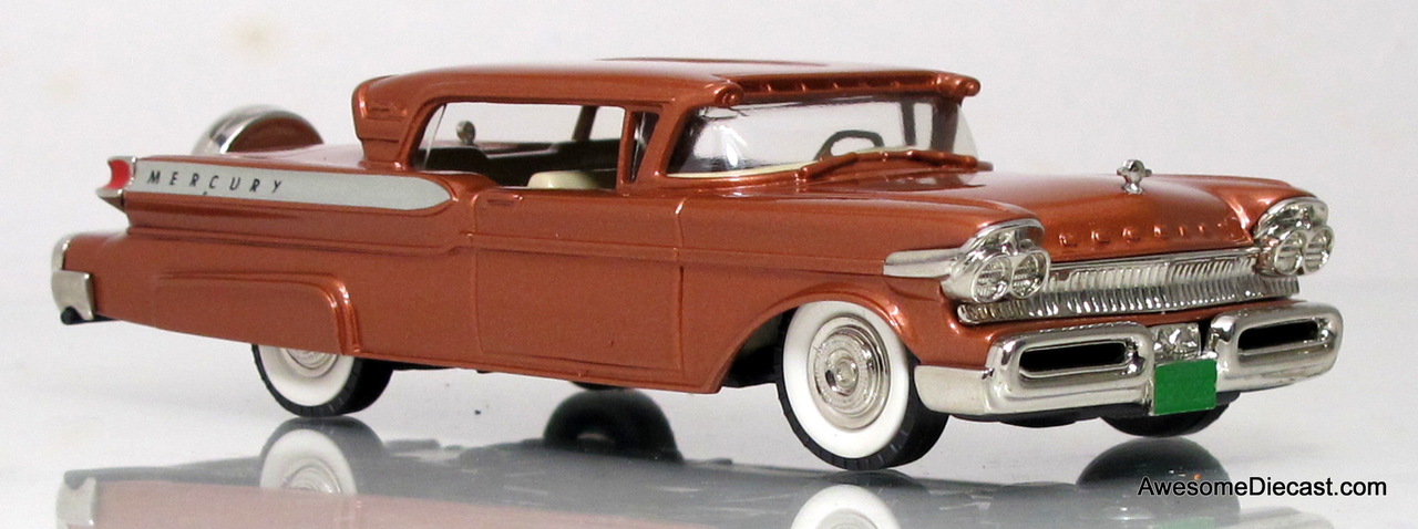 Brooklin Models 1:43 1957 Mercury Turnpike Cruiser