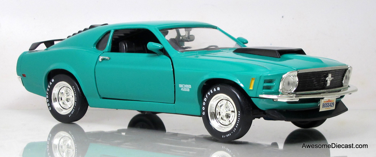 American Muscle 1:18 1970 Boss Mustang 