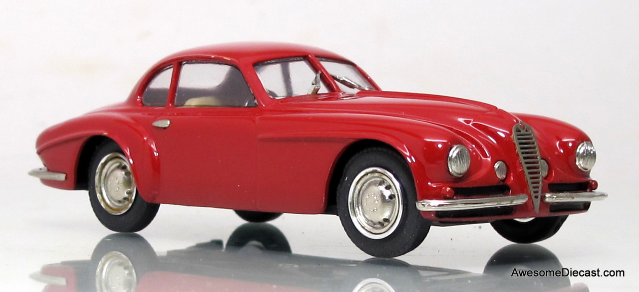 Western Models 1:43 1950 Alfa Romeo Villa D'este Coupe 
