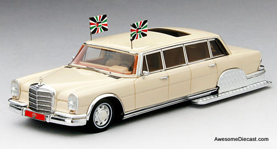 TSM/&#39;72 M-Benzメルセデスベンツ 600 Limo リモ1/43 TSM/´72 M-Benzメルセデスベンツ 600 Limo リモ1/43