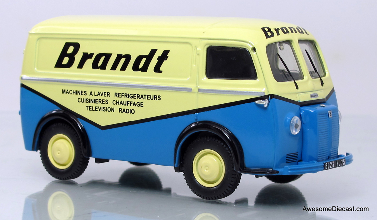 Corgi 1:43 Peugeot D3A - Brandt 