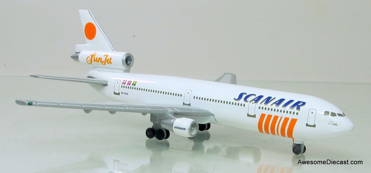 Herpa 1:500 McDonnell Douglas DC-10 - Scanair 