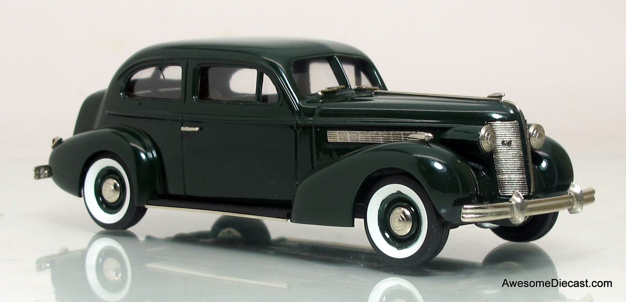 Brooklin Models 1:43 1937 Buick Special 2-Door Touring Sedan M-48