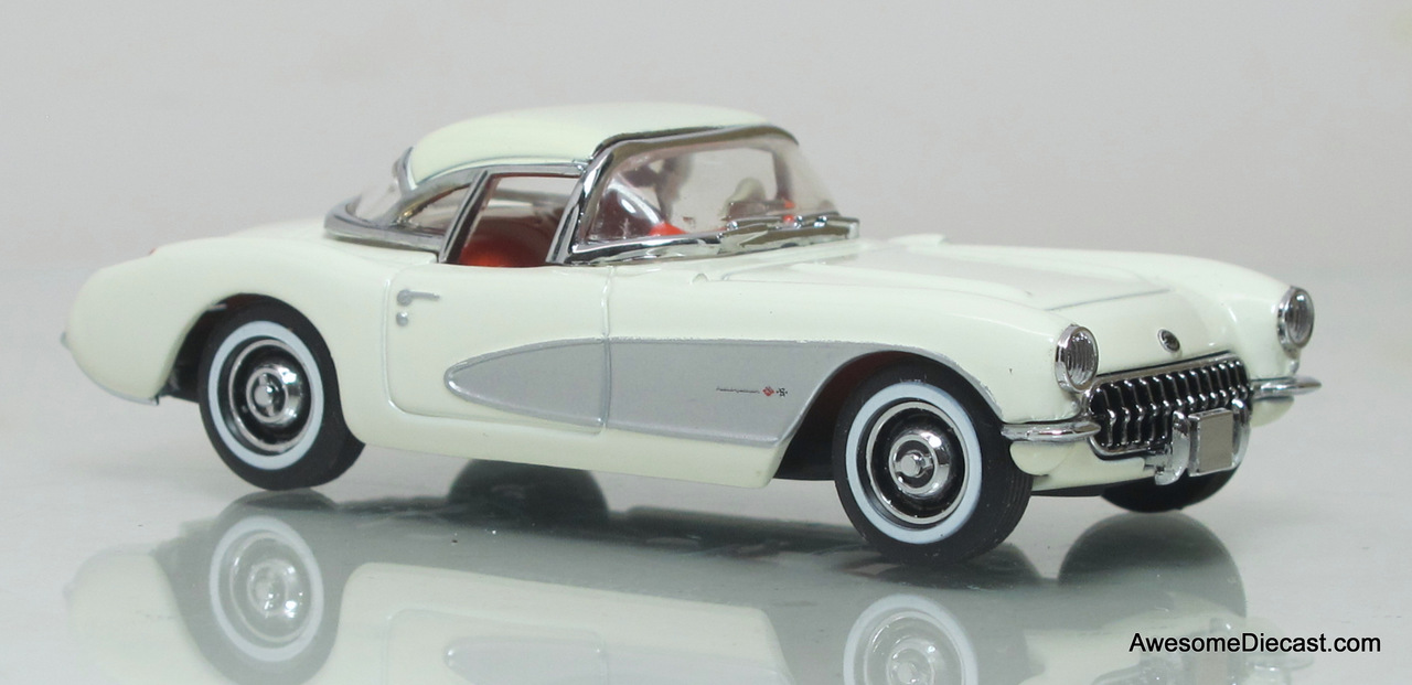 Matchbox Yesteryear 1:43 1957 Chevrolet Corvette