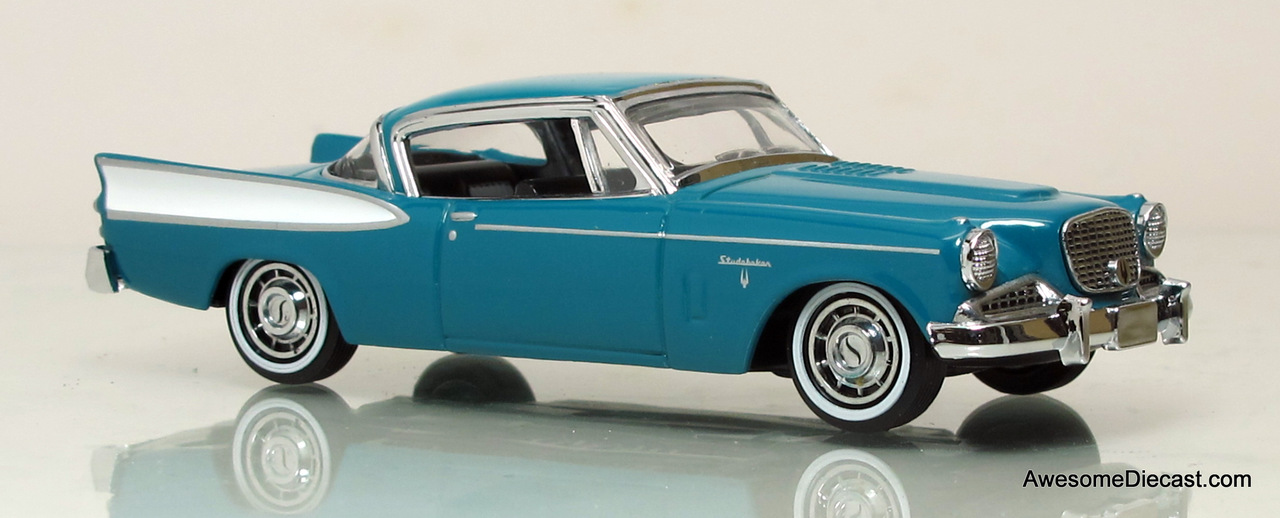 Matchbox Yesteryear 1:43 1958 Studebaker Golden Hawk