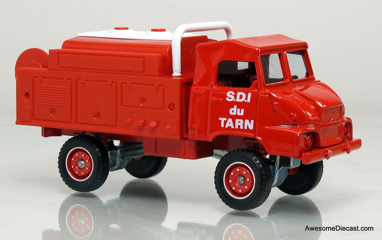 Solido 1:43 Simca Unic Marmon Fire Tanker 