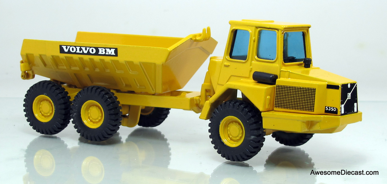 ミニカー volvo BM A35 Joal 1:50 Volvo BM A35 Dump Truck - Awesome Diecast