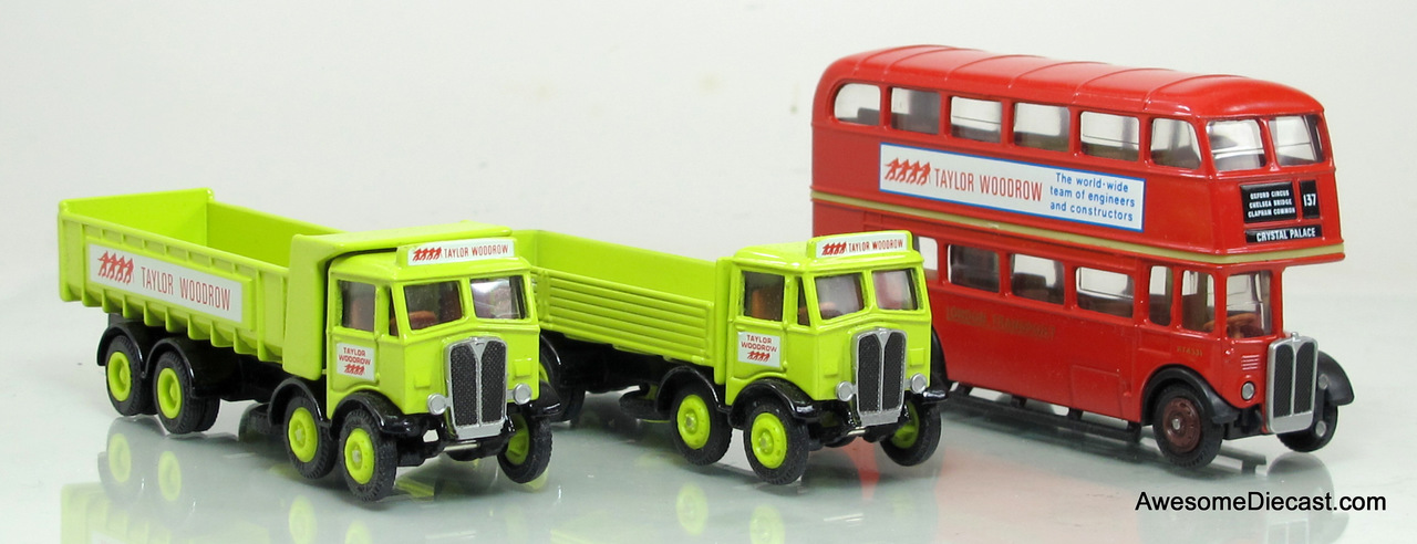 EFE 1:76 The Taylor Woodrow Story 3-Piece Set