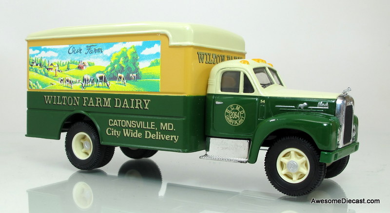 Corgi 1:50 Mack B Series Van- Wilton Farm