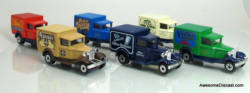 Matchbox Pills, Potions, & Powders Van Set