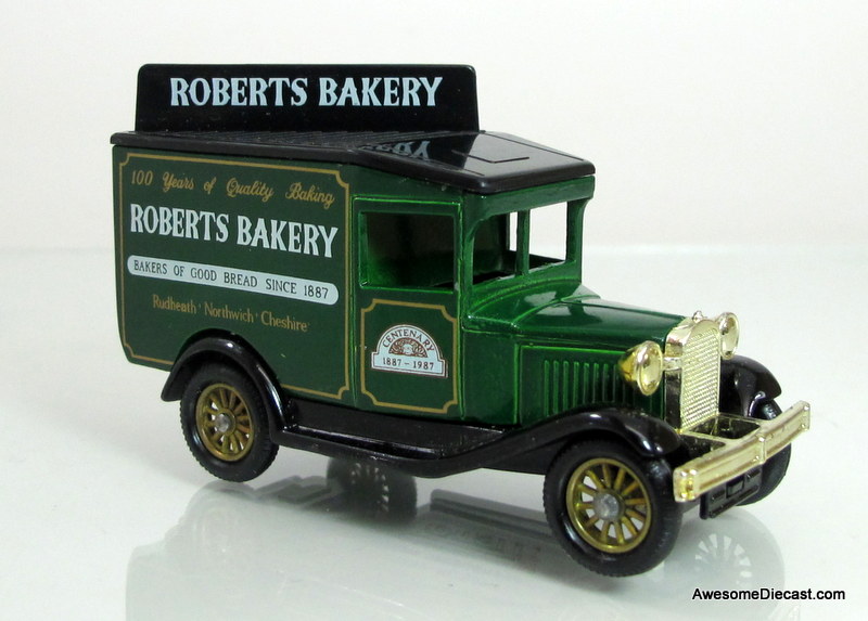 Lledo 1928 Ford Model A Van- Roberts Bakery