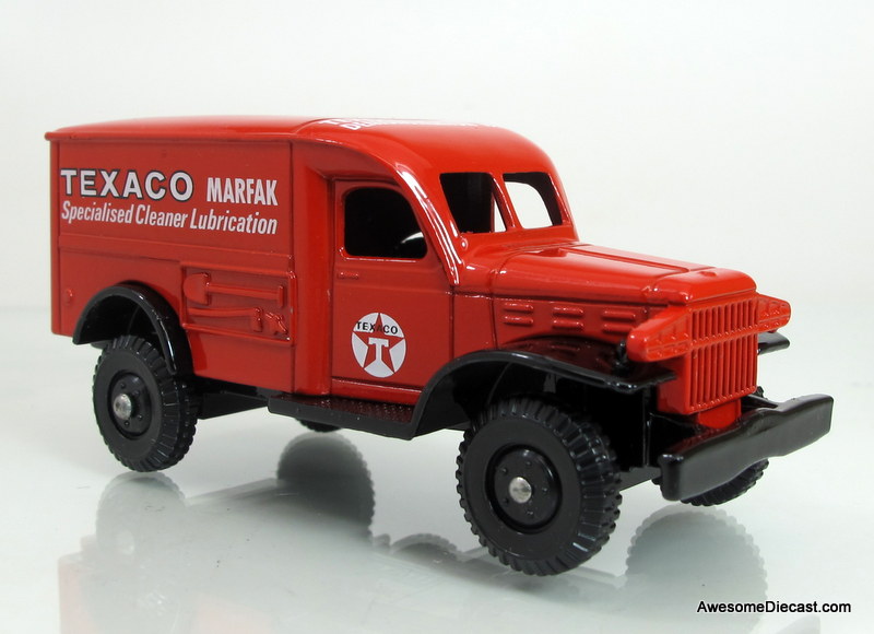 Lledo 1942 Dodge 4 X 4 - Texaco