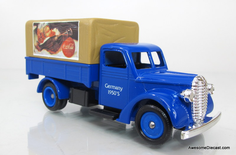 Lledo 1939 Ford Canvas Back Truck- Coca-Cola 