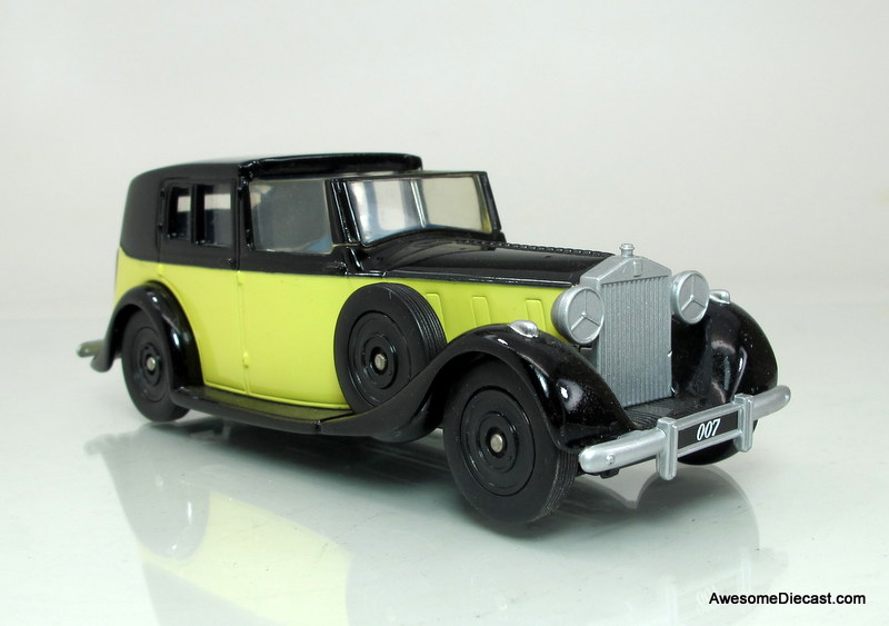 ONLY ONE - Corgi 1:36 Rolls Royce James Bond 007: Goldfinger