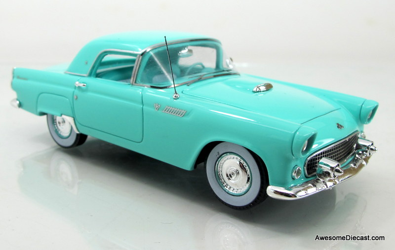 Ford Parts Models 1:43 1955 Ford Thunderbird Sports Roadster: Thunderbird Blue