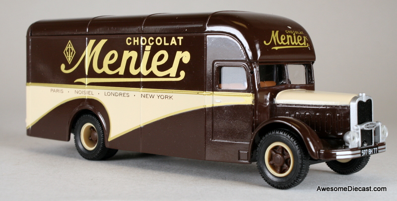 Corgi 1:50 Collection Heritage Bernard Type 110 Fourgon Delivery Truck: Chocolat Menier