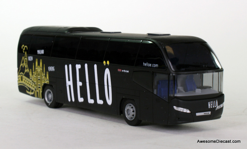 Rietze 1:87 Neoplan Cityliner Motorcoach - Hello