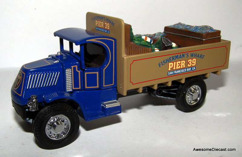Matchbox Collectibles 1:43 1920 Mack: Fisherman's Wharf