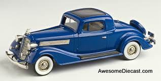 ONLY ONE - Brooklin Collection 1:43 1934 Buick 96-S Coupe "Royale Blue" ONLY ONE - Brooklin Collection 1:43 1934 Buick 96-S Coupe "Royale Blue"