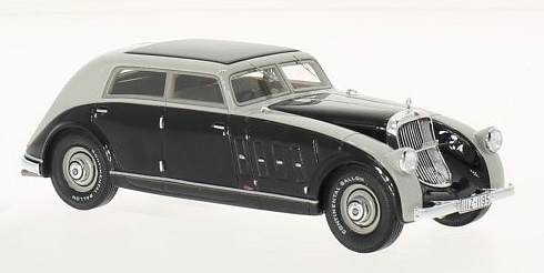 Neo 1:43 1932 Maybach Zeppelin DS8 Spohn Streamline Sedan