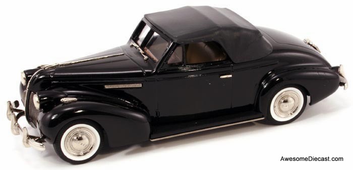 ONLY ONE - Brooklin Models 1:43 1939 Buick Century Coupe M-66C