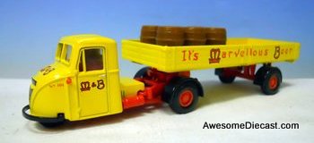 Corgi 1:50 Scammell Scarab Keg Delivery Truck Set: Mitchells & Butlers