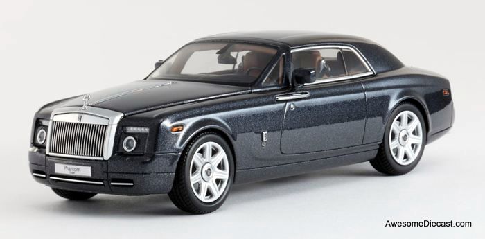  Kyosho 1:43 Rolls-Royce Phantom Coupe (Darkest Tungsten)