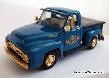 ONLY ONE - Matchbox 1:43 1953 50th Anniversary Ford F-Series Pickup