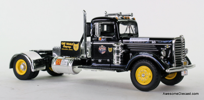 Eligor 1:43 1938 Kenworth Race Tractor: BLACK CAT Scale Company