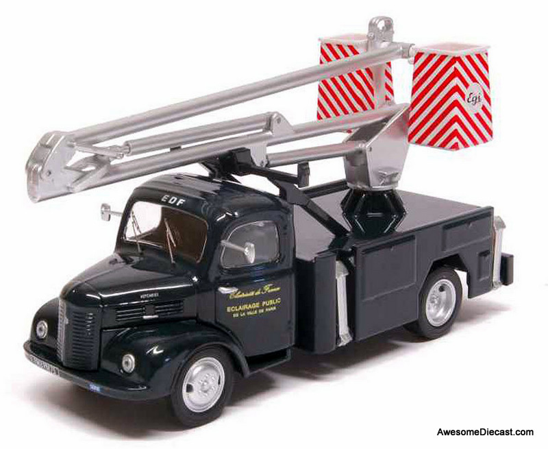 ONLY ONE - Eligor 1:43 Hotchkiss PL50 BEA EDF