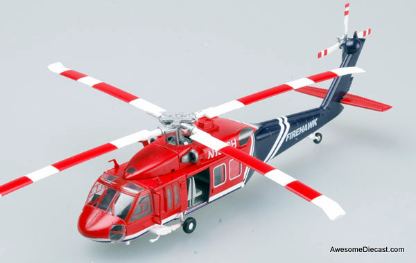 Winged Ace 1:72 Polystyrene Easy Model American UH-60A Blackhawk Helicopter 