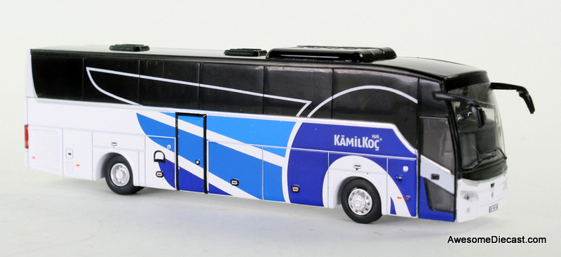 Last One!! Iconic Replica 1:87 Temsa Maraton Motorcoach: Kamil Koc  