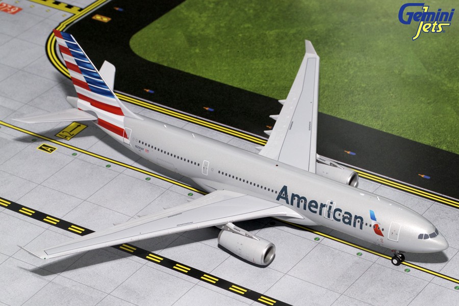 Gemini 200 1:200 Airbus A330-200 American Airlines