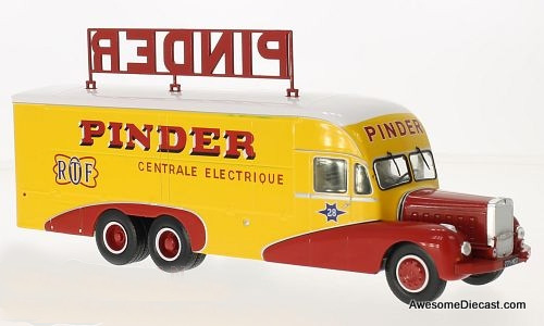 Direkt Collections 1:43 Bernard 1951 28 electric service truck: Pinder Circus