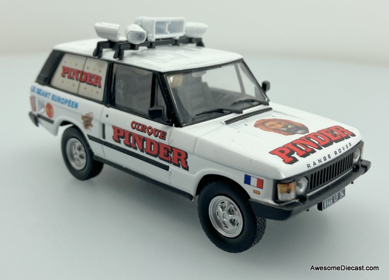 Direkt Collections 1:43 Land Rover Range Rover: Pinder Circus