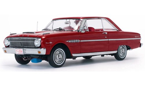 SunStar 1:18 1969 Ford Falcon Hard Top, Rangoon Red