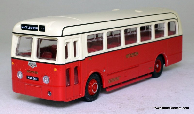 Corgi 1:50 Leyland Tiger Cub: North Western