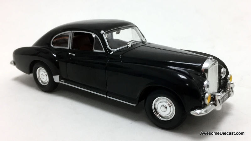 Road Signature 1:43 1954 Bentley R-Type Continental, Black