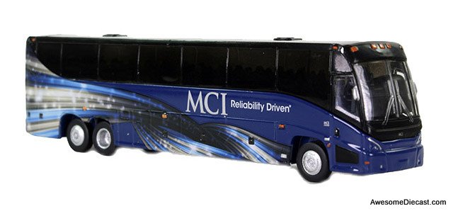 Iconic Replica 1:87 MCI J4500 Motorcoach: MCI Corporate