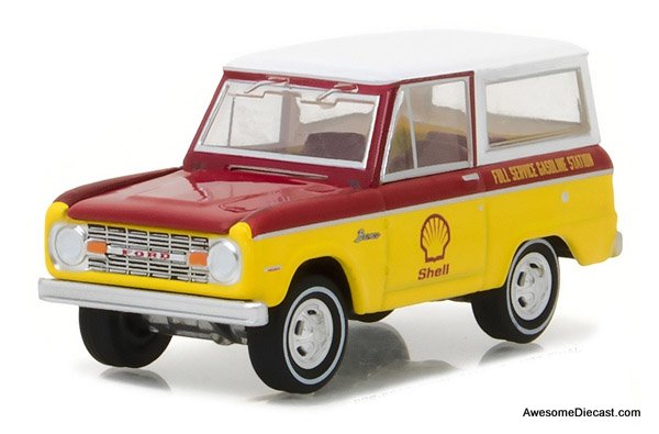 Greenlight 1:64 1967 Ford Bronco - Shell Oil
