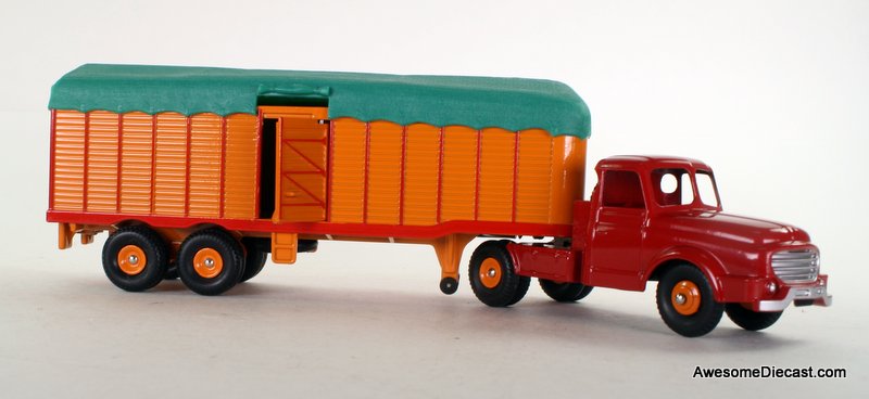 Dinky Supertoys Replicas 1:43  Willème Tractor Trailer w/Cover